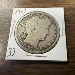 1907 BARBER HALF