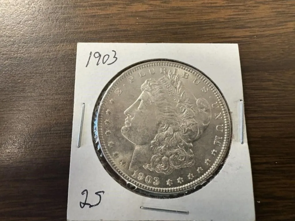 1903 MORGAN DOLLAR