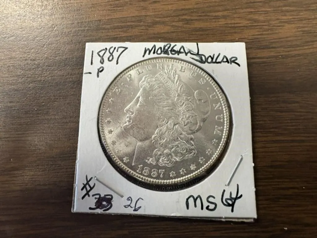 1887 MORGAN DOLLAR