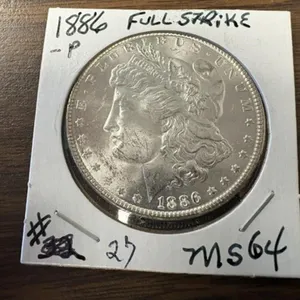 1886 MORGAN DOLLAR