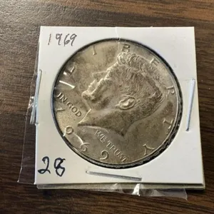 1969 KENNEDY HALF DOLLAR