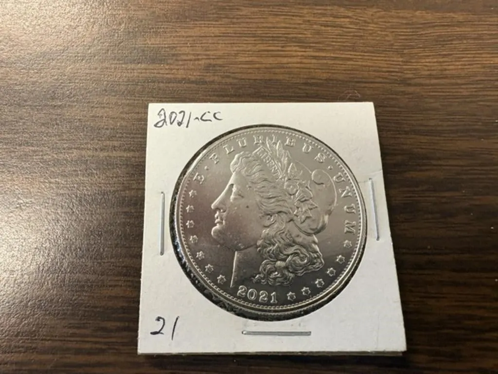 2021-CC MORGAN DOLLAR