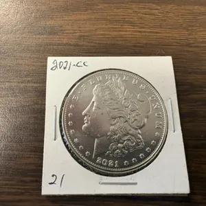 2021-CC MORGAN DOLLAR