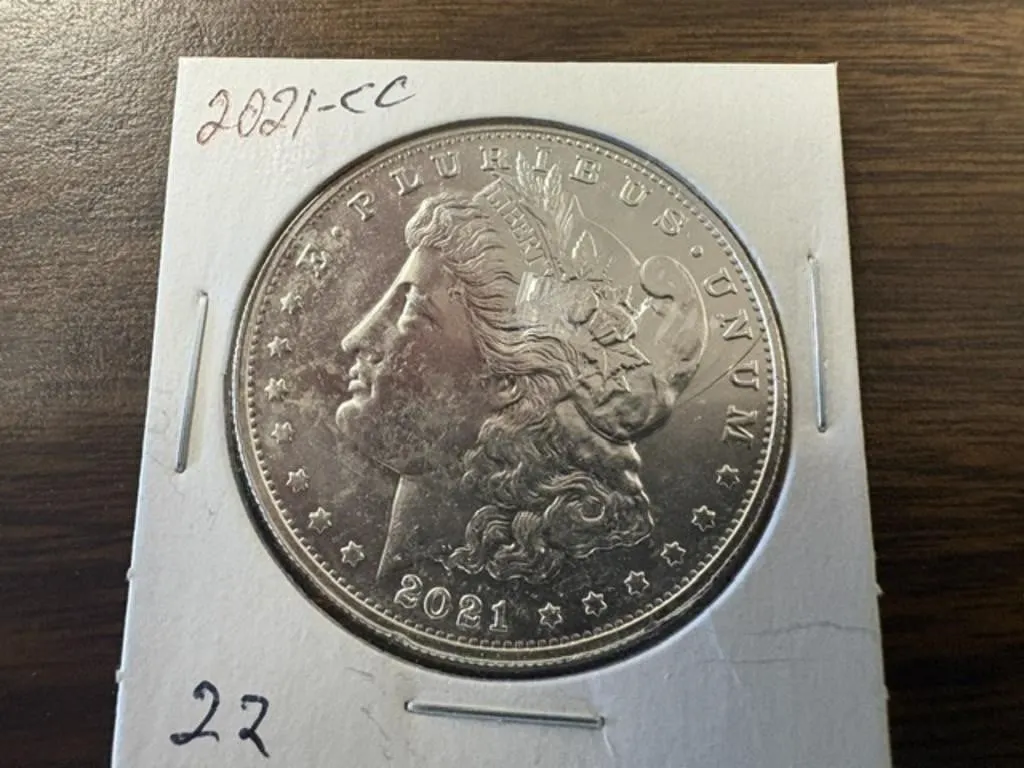2021-CC MORGAN DOLLAR