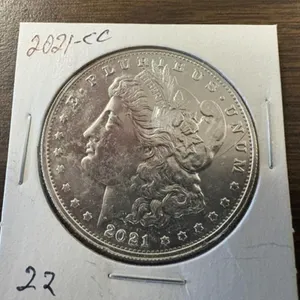 2021-CC MORGAN DOLLAR