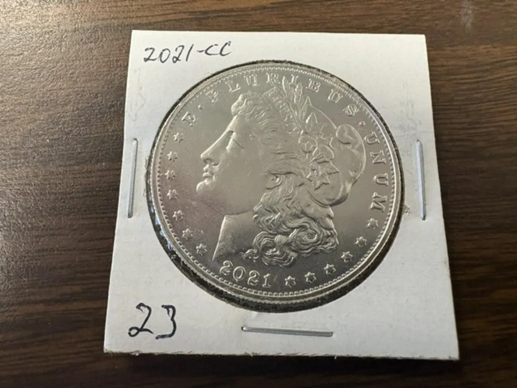 2021-CC MORGAN DOLLAR