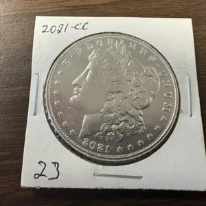 2021-CC MORGAN DOLLAR