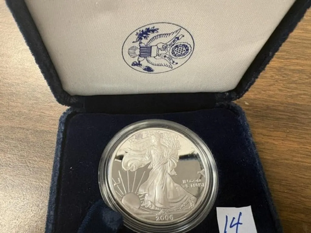 2006W AMERICAN EAGLE SILVER PROOF
