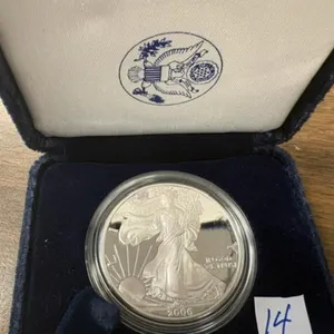 2006W AMERICAN EAGLE SILVER PROOF