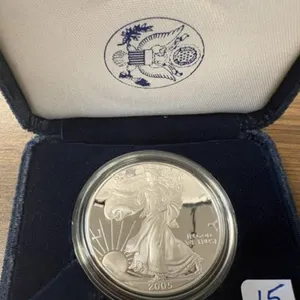 2005W AMERICAN EAGLE SILVER PROOF