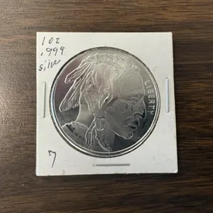 1 oz. BUFFALO ROUND .999 SILVER