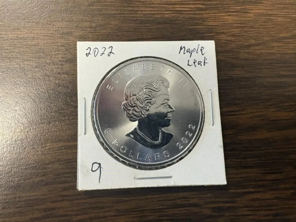2022 CANADA MAPLE LEAF 1 oz Silver