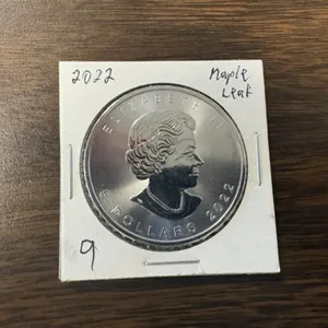2022 CANADA  MAPLE LEAF 1 oz Silver
