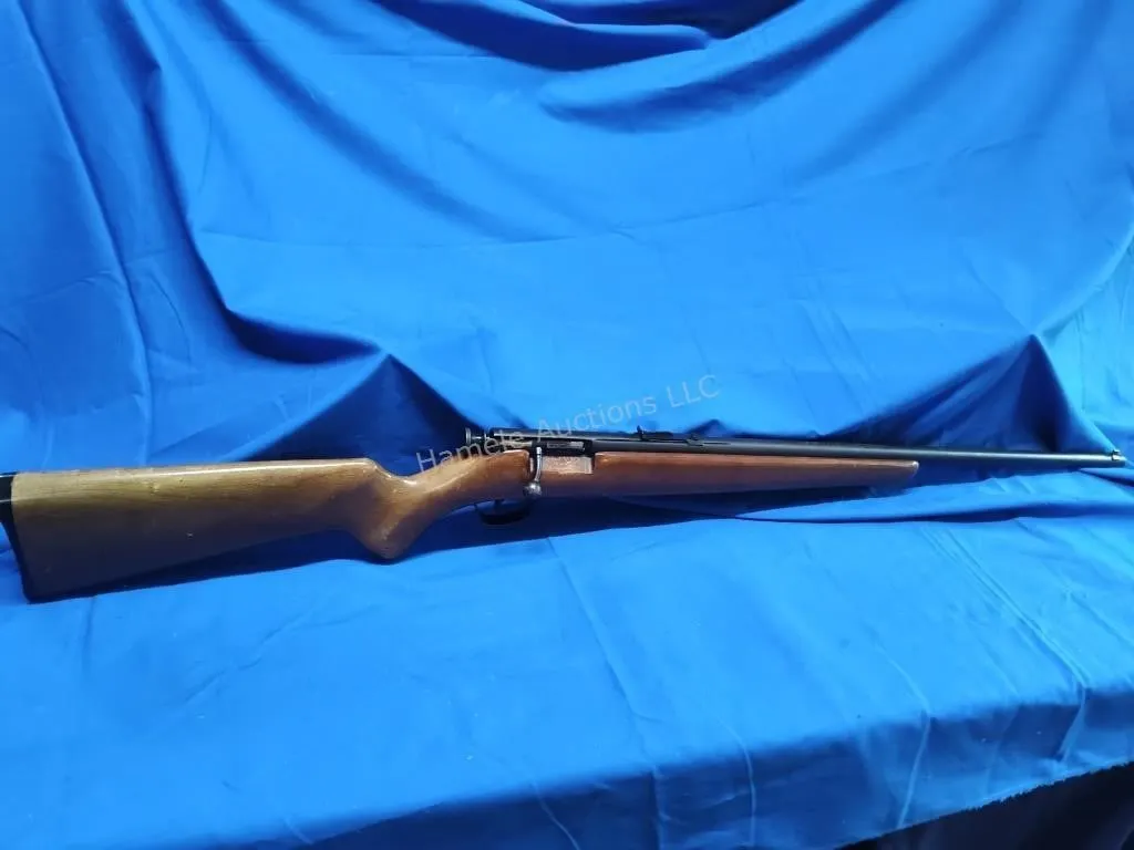 Savage Arms Model 120A .22LR single shot bolt