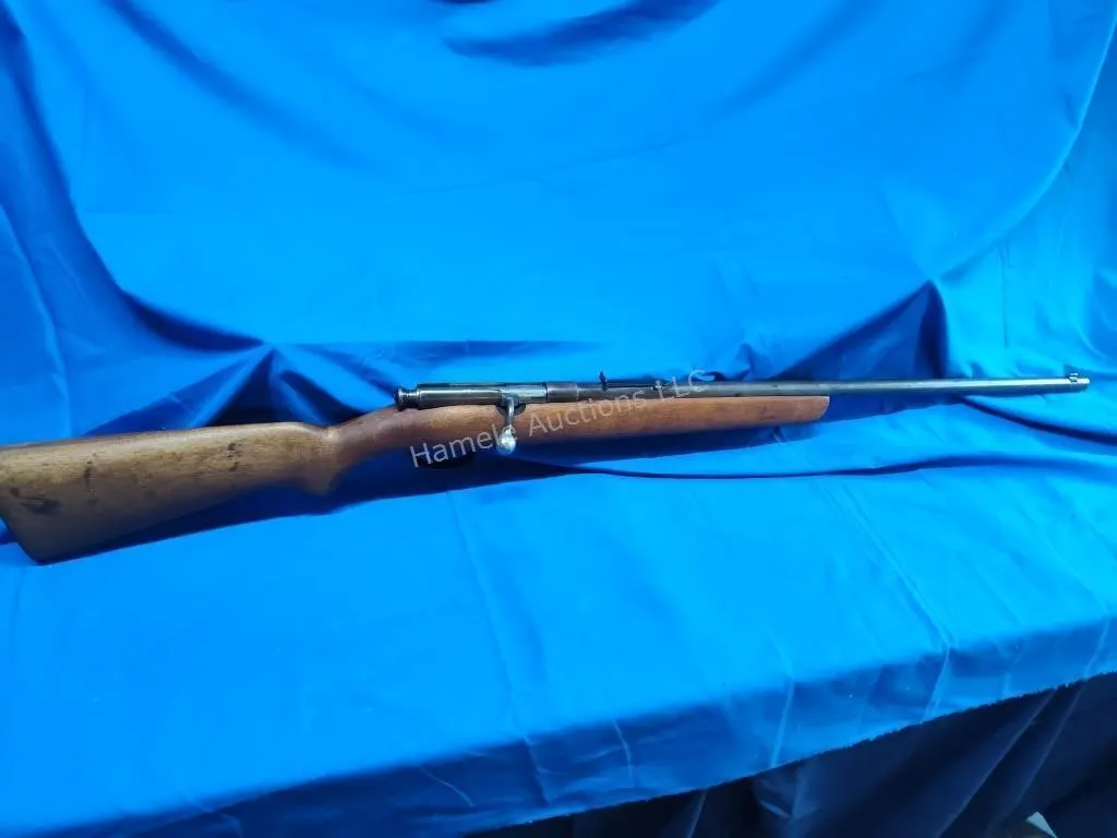 Ranger Model 35 .22LR single shot bolt action