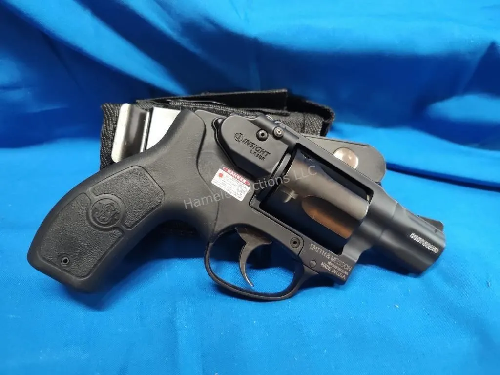 Smith & Wesson Bodyguard .38 Spl revolver
