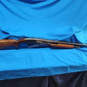 Noble Model 60A 12ga pump shotgun