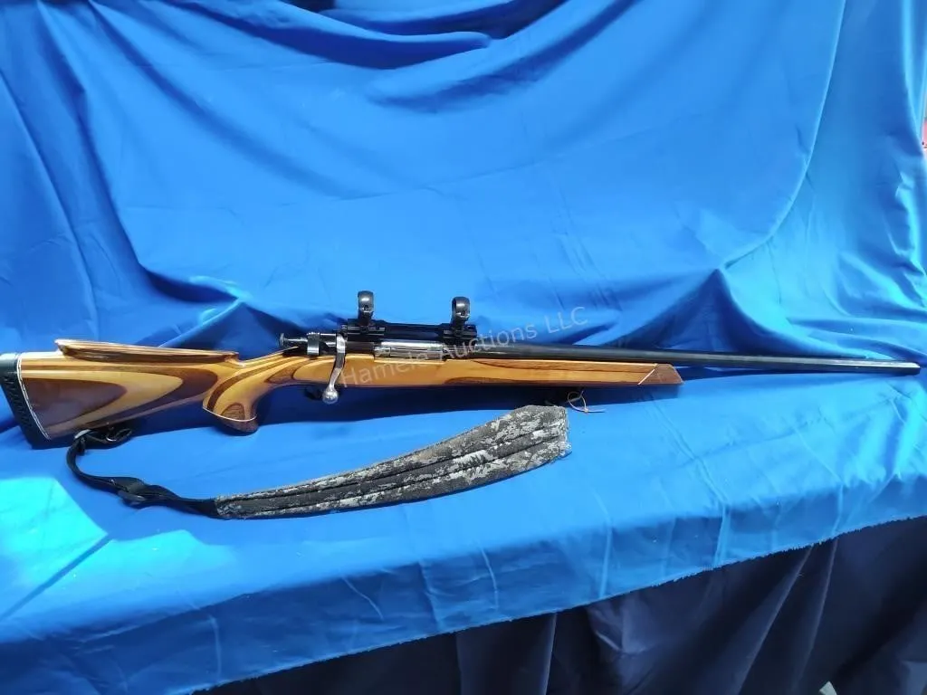 Bolt action rifle - Caliber unmarked