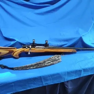 Bolt action rifle - Caliber unmarked