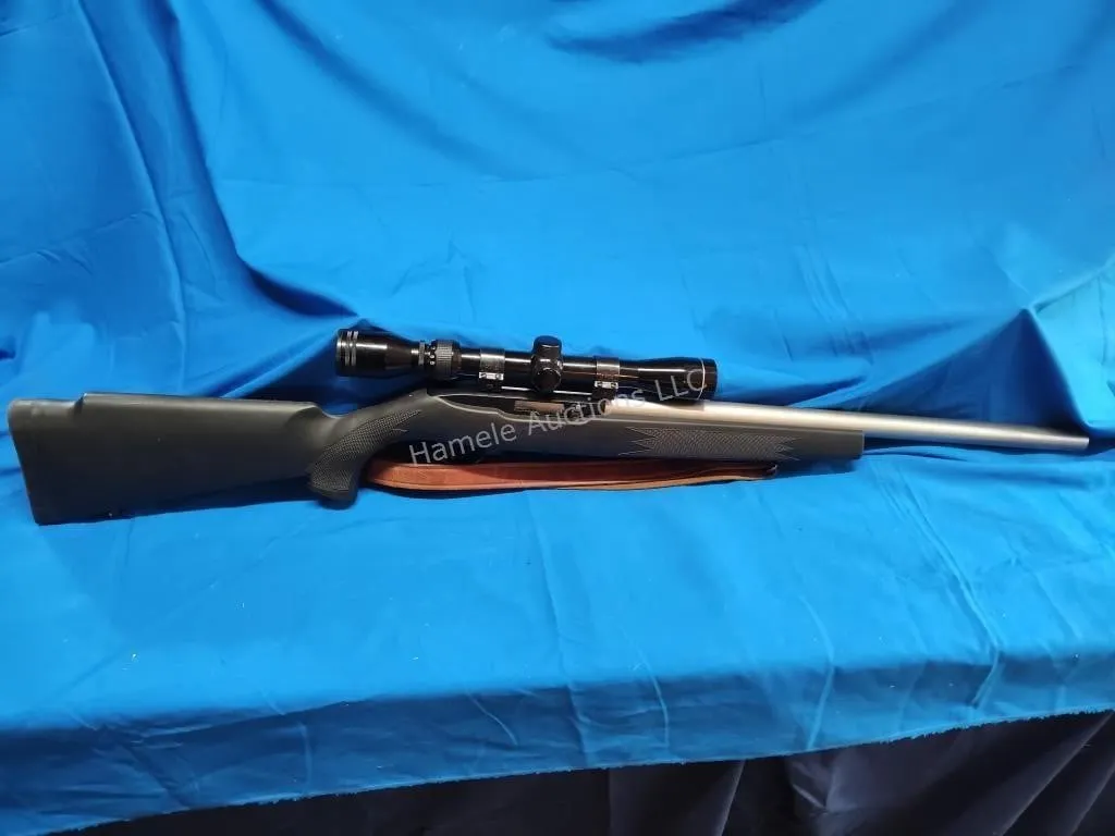 Ruger 10/22 .22 LR with Butler Creek bull barrel