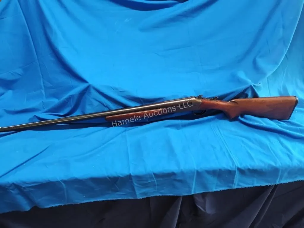 Stevens 16ga single shot shotgun