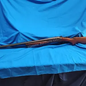 Stevens 16ga single shot shotgun