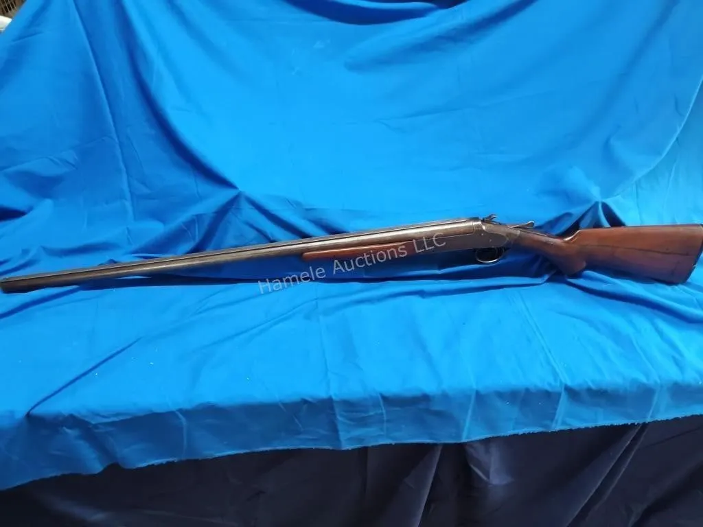 Iver Johnson's single shot shotgun