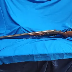 Iver Johnson's single shot shotgun