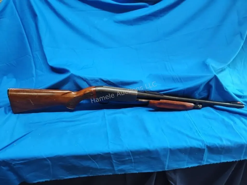 Ithaca Model 37 Deerslayer 20ga pump shotgun
