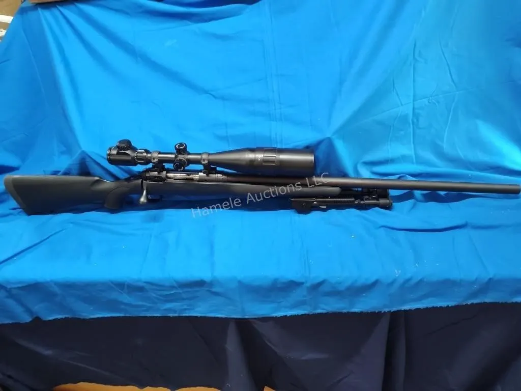 Savage Model 12 .223 Rem bolt action rifle