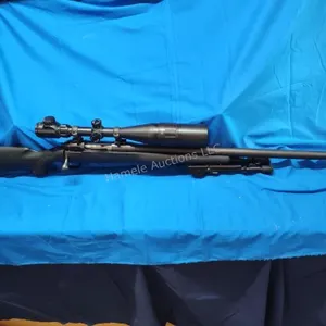 Savage Model 12 .223 Rem bolt action rifle