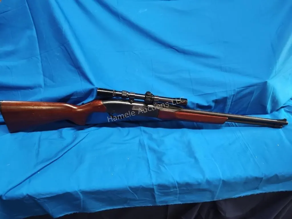 Winchester Model 290 .22LR semi auto rifle
