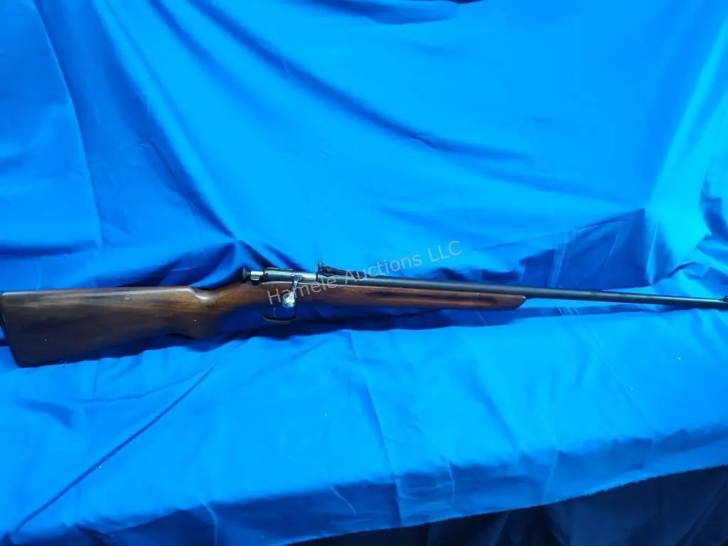 Winchester Model 68 .22LR single shot rifle