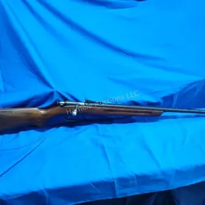 Winchester Model 68 .22LR single shot rifle
