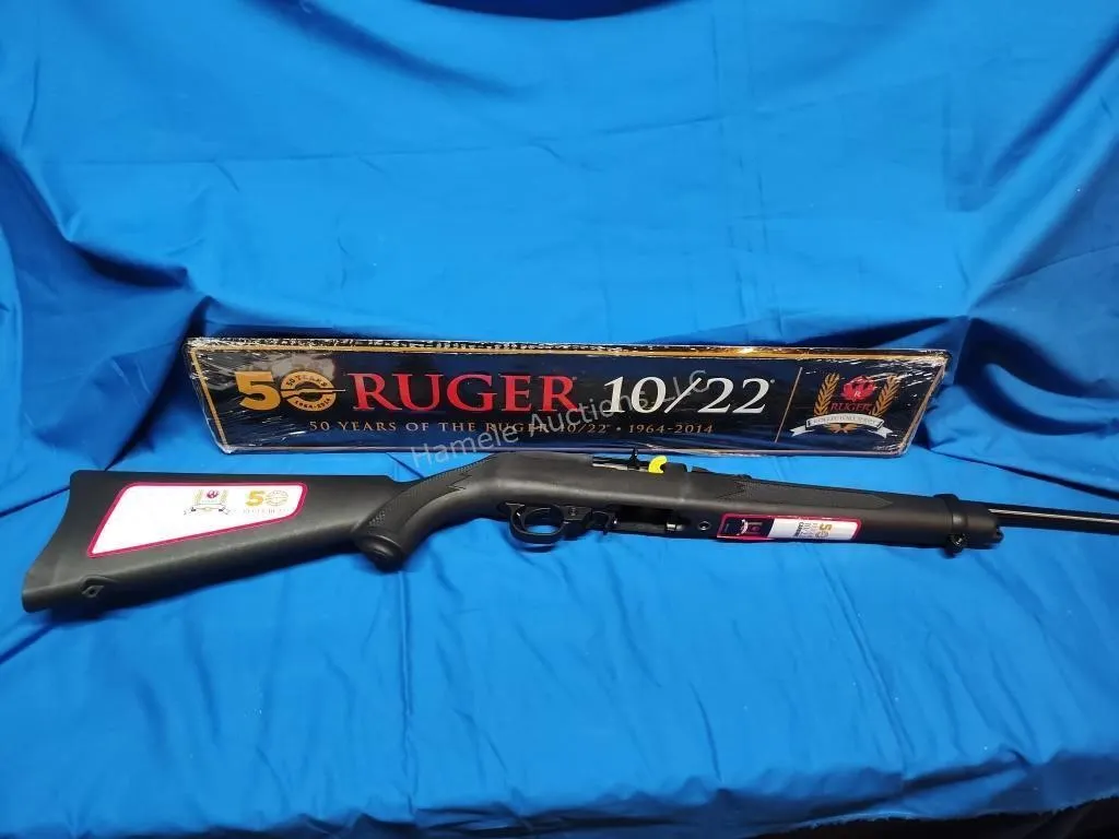 Ruger Collector's Series 50 Year 10/22