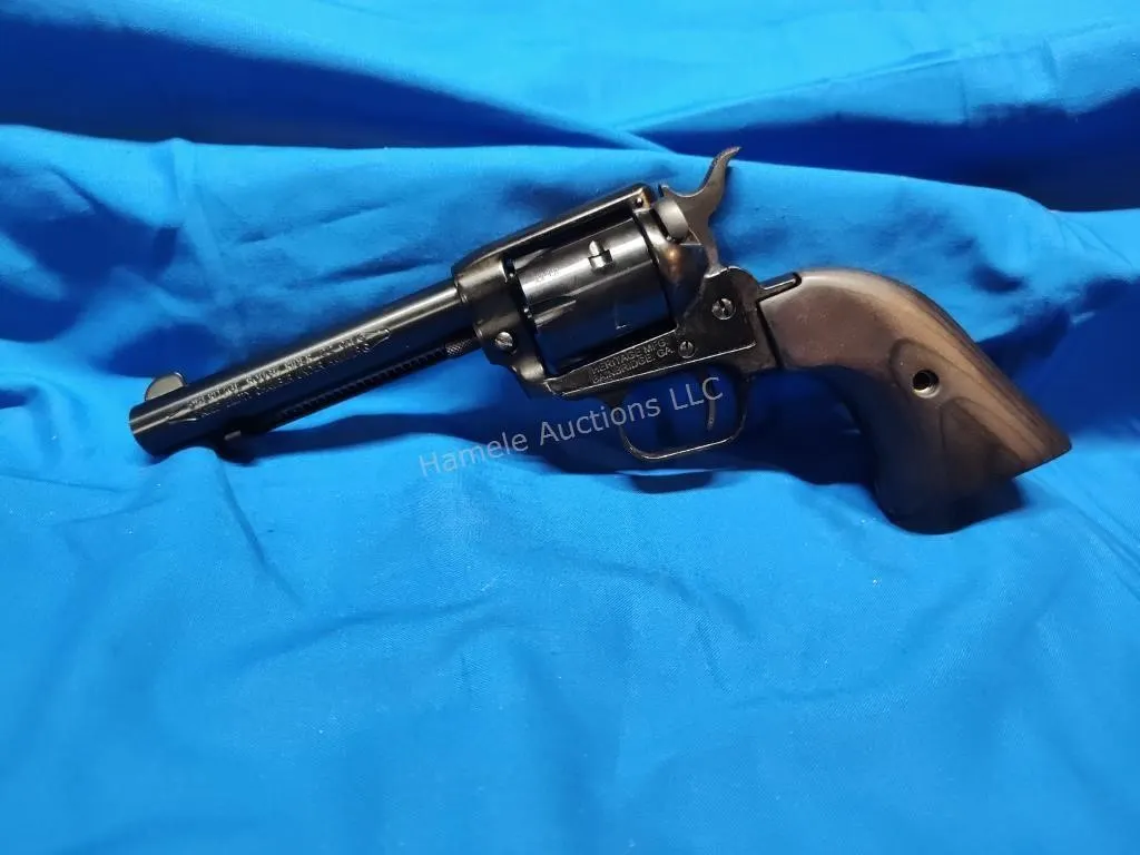 Heritage Rough Rider .22 Revolver