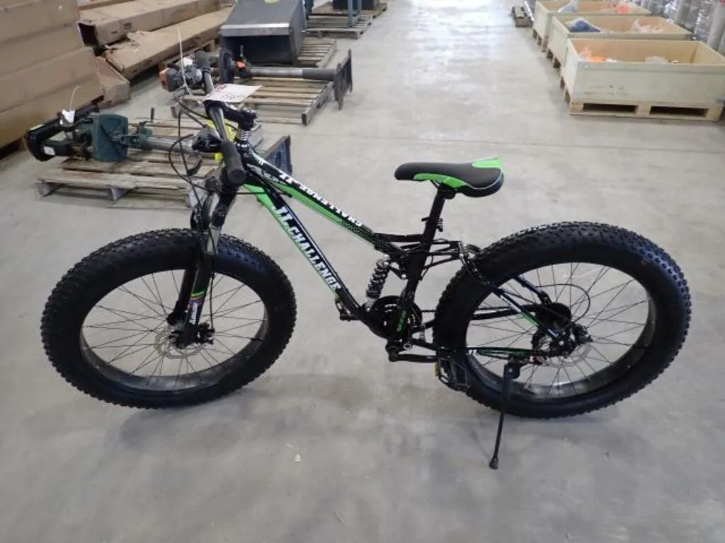 UNUSED JL Challenge 21 Spd Fat Bike
