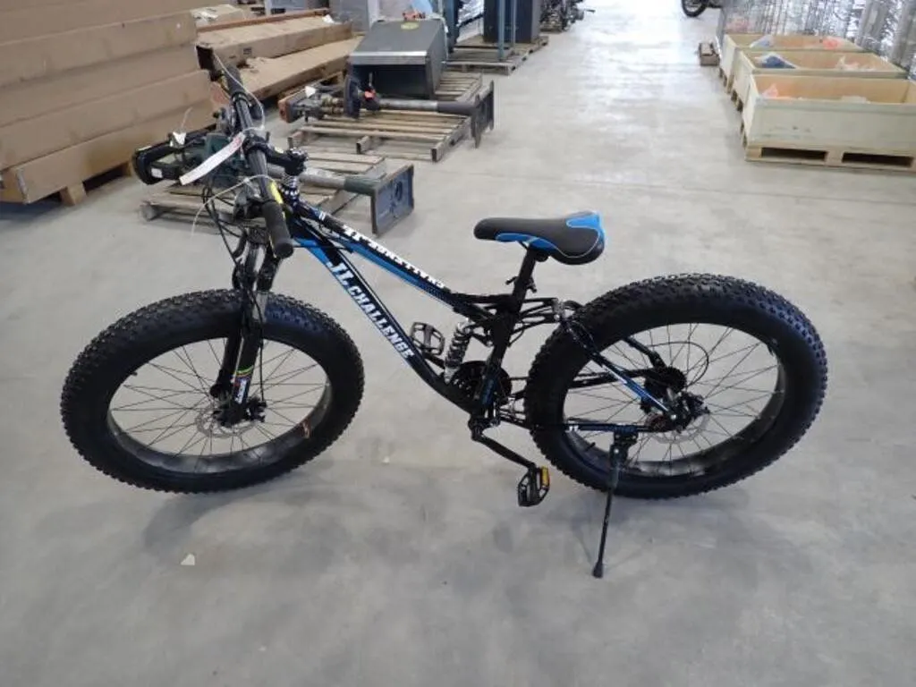 UNUSED JL Challenge 21 Spd Fat Bike