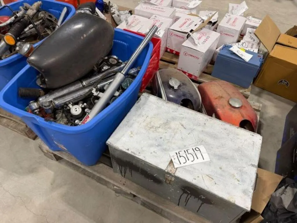 PARTS ONLY Qty Of Motorcycle Parts