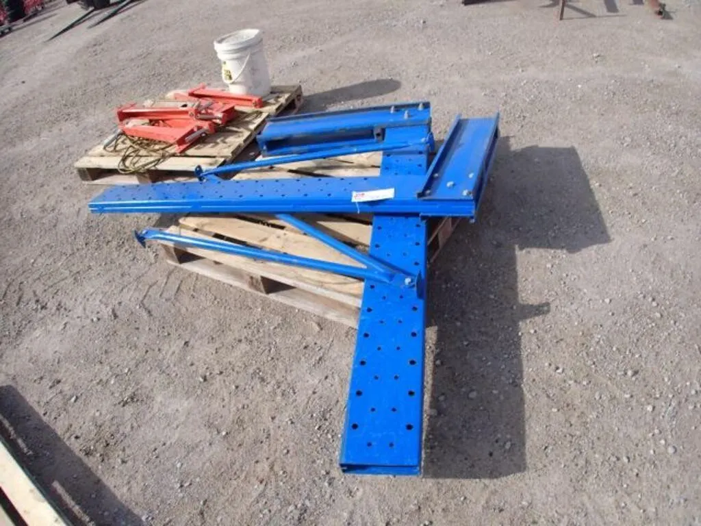Qty Of Racking Frame