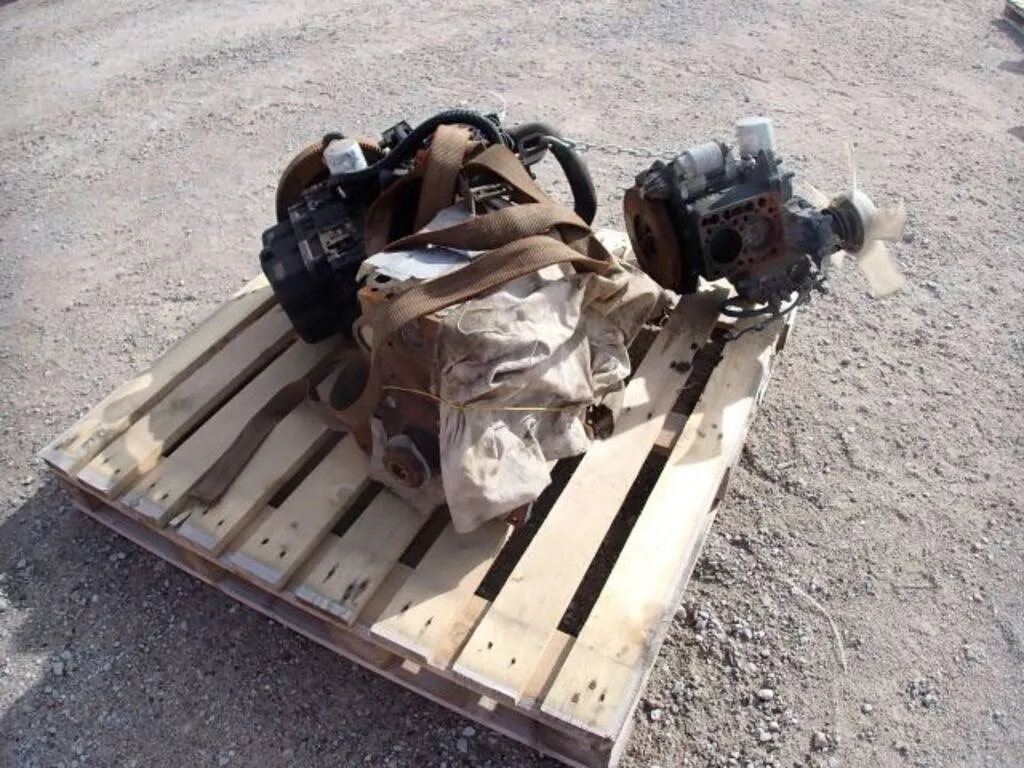 Qty Of (3) Small Diesel Motors