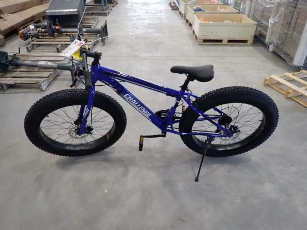 UNUSED JL Challenge 21 Spd Fat Bike