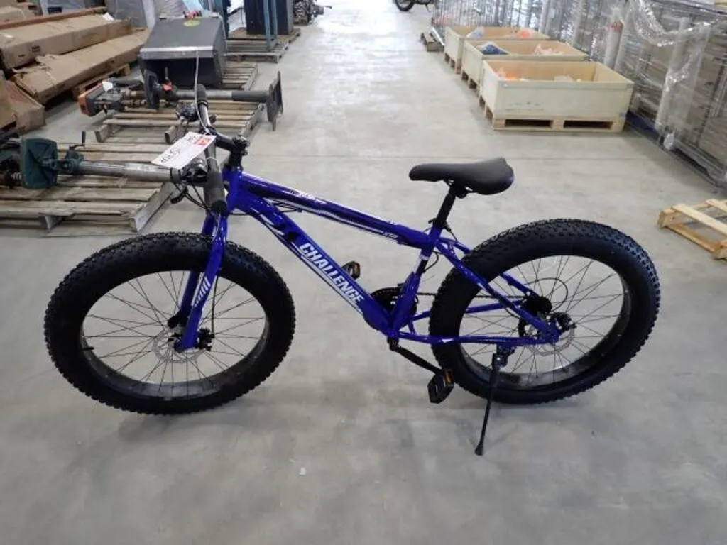 UNUSED JL Challenge 21 Spd Fat Bike