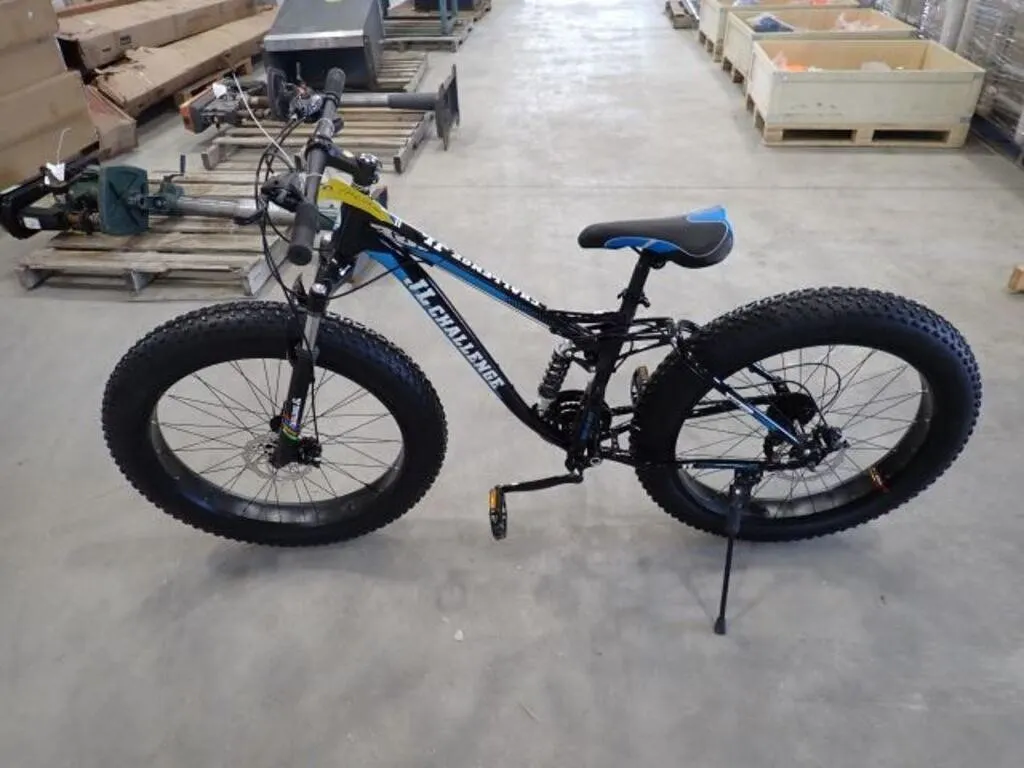 UNUSED JL Challenge 21 Spd Fat Bike