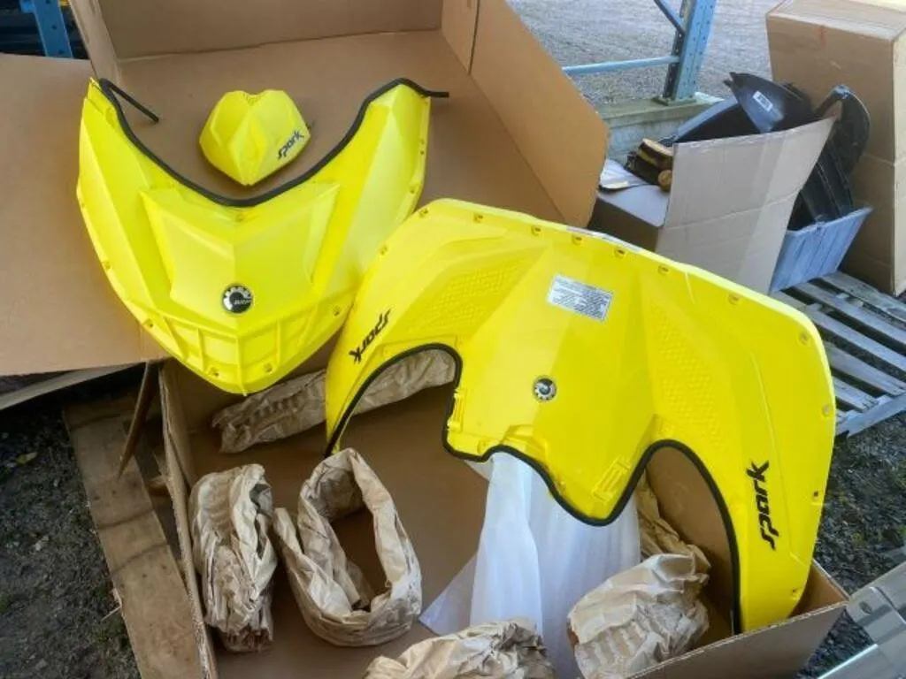 NEW Sea-Doo Spark Top Deck Plastics