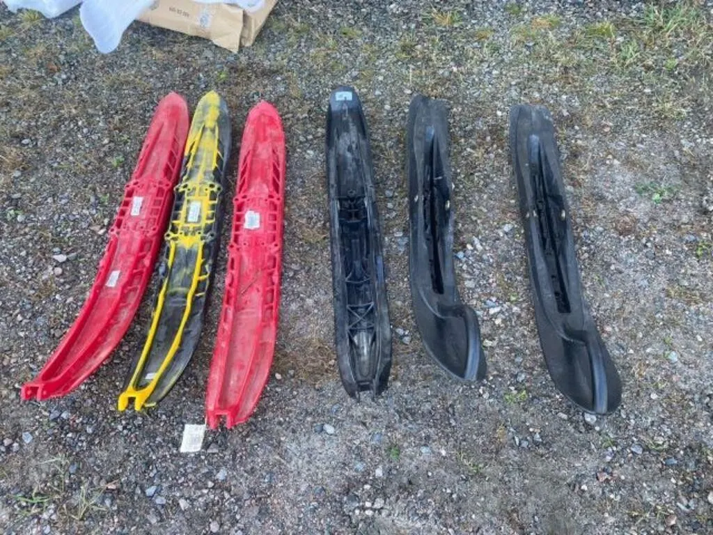 Qty Of Assorted Ski-Doo Ski's