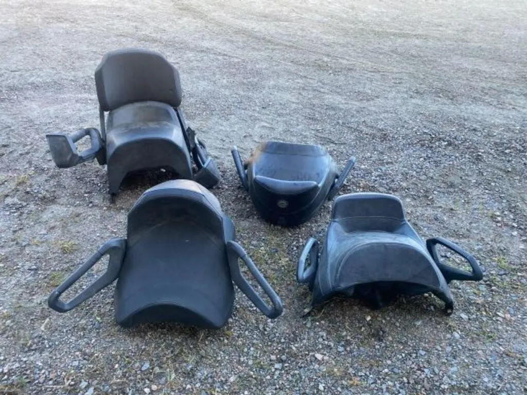 Qty Of Used Snowmobile Seats