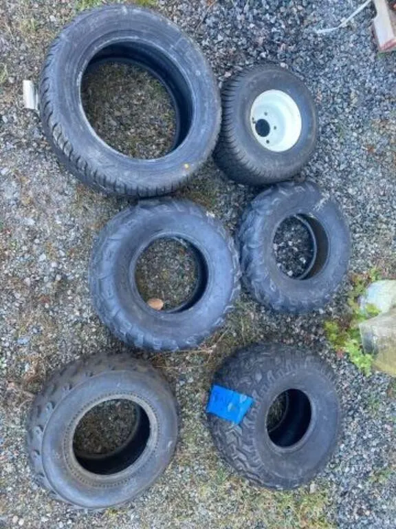 Qty Of Assorted Tires
