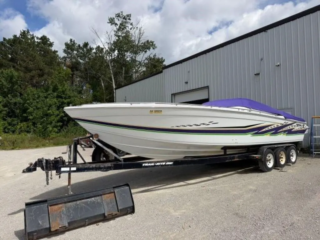 1991 Formula F-311 SR1 31 Ft Offshore TNRD1543F091