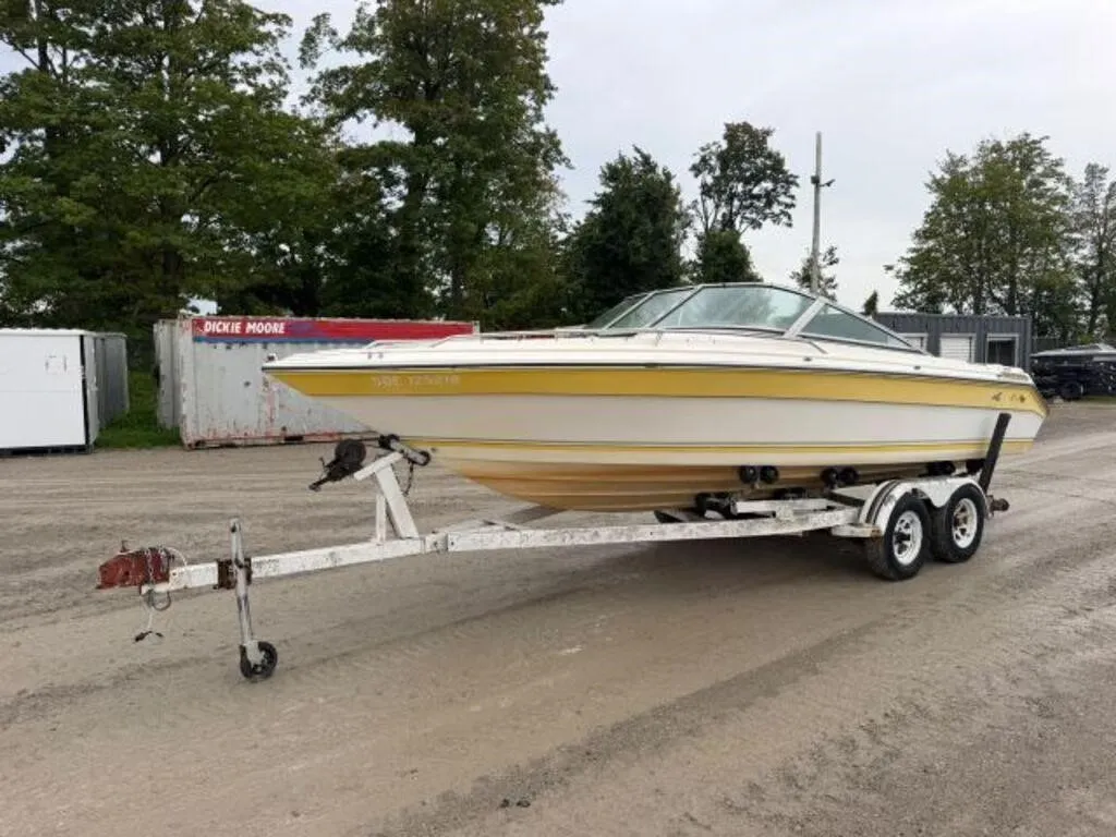 1990 SeaRay 210 21 Ft Bowrider SERV5414B090